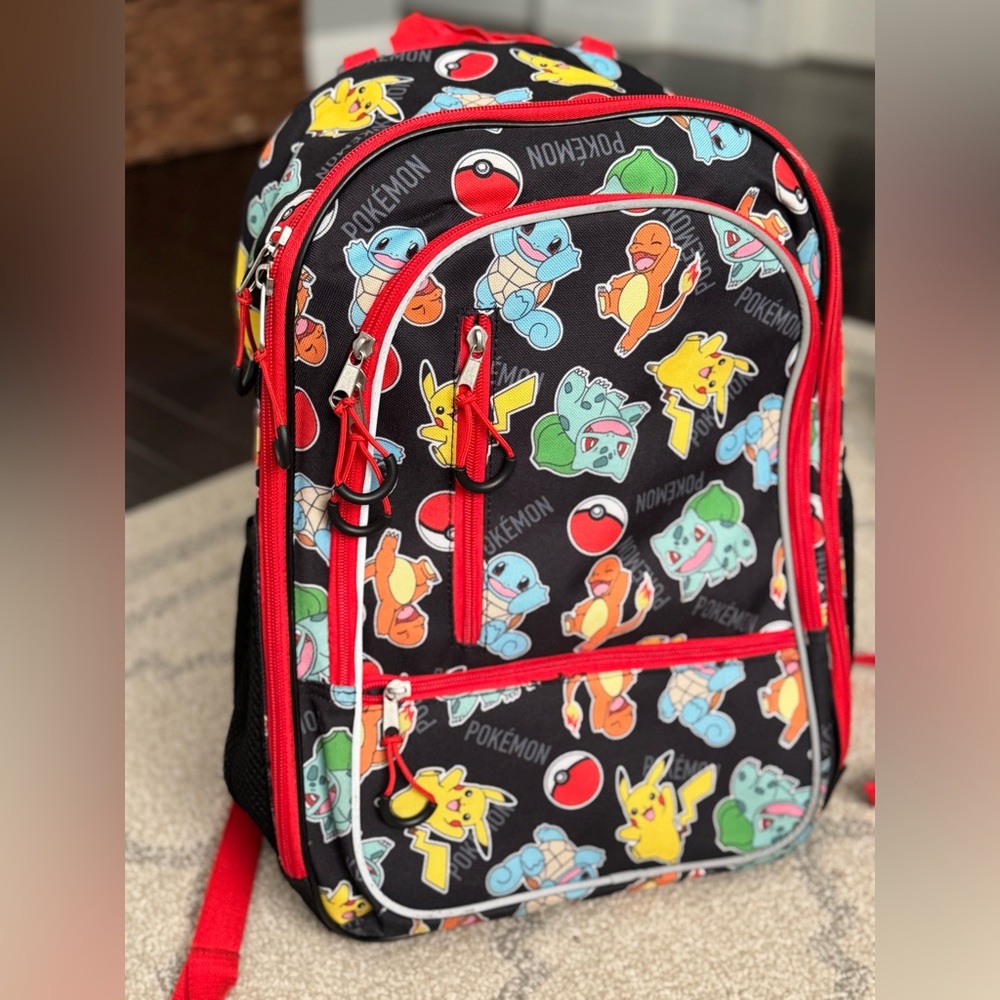 Pokemon Kids Backpack - Red, Blue, Yellow
16 inch
Good condition